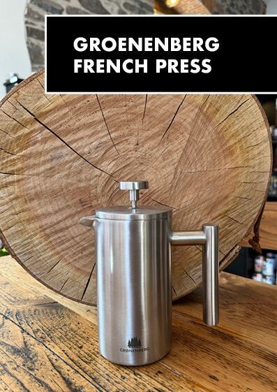 Groenenberg French Press
Edelstahl