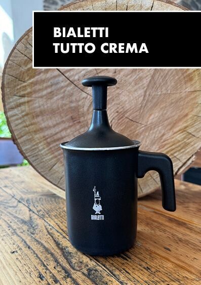 Bialetti Tutto Crema Manueller Milchaufschäumer