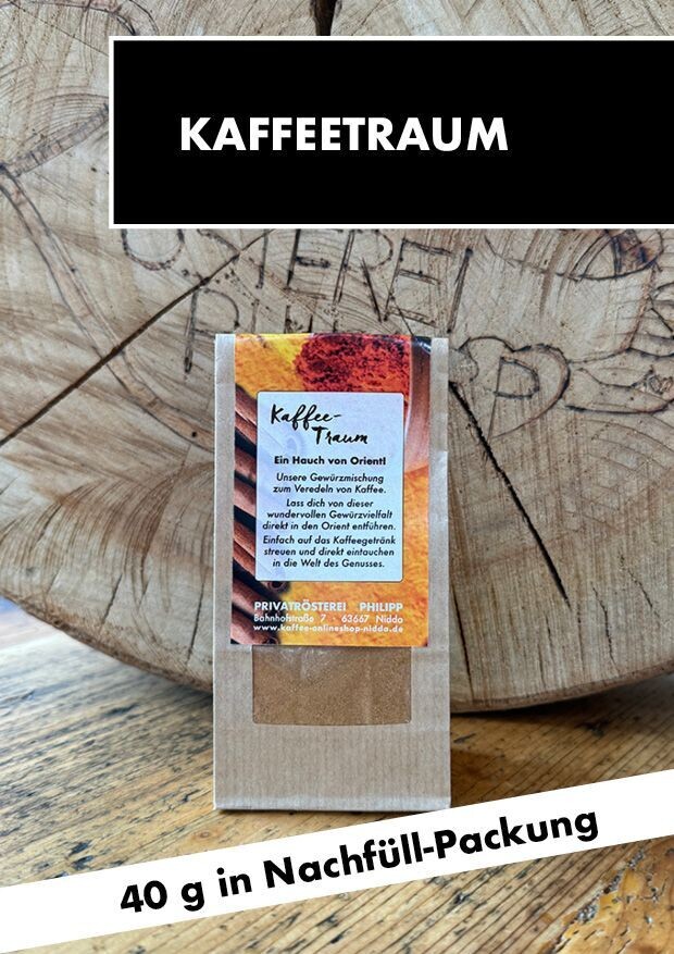 Kaffeetraum Flavour mit Zimt 
"Ein Hauch von  Orient"