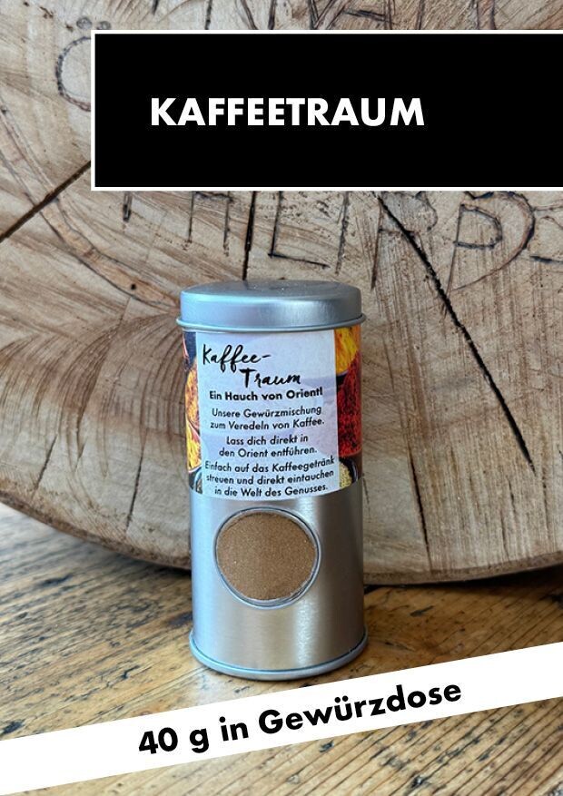 Kaffeetraum Flavour mit Zimt "Ein Hauch von  Orient"