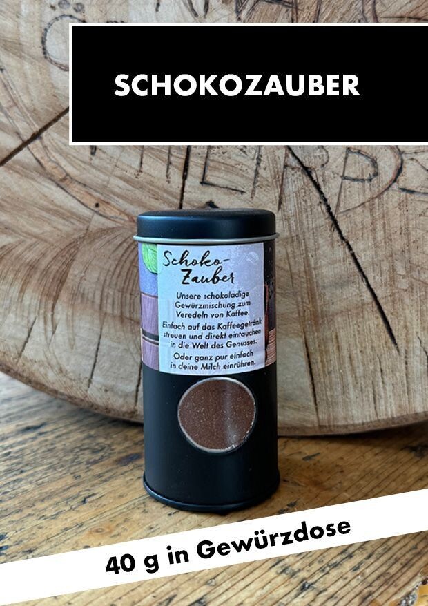 Schokozauber Kaffee Flavour