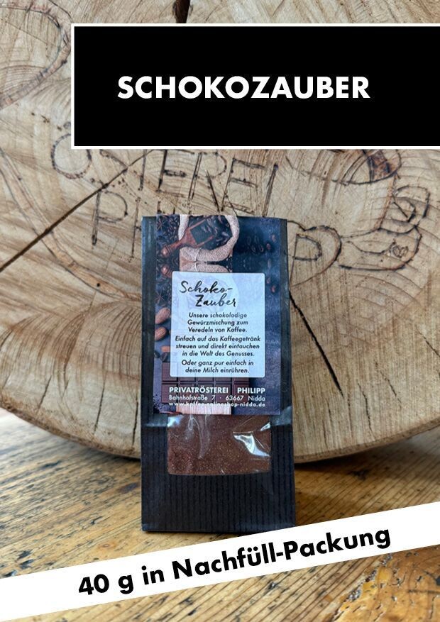 Schokozauber Kaffee Flavour