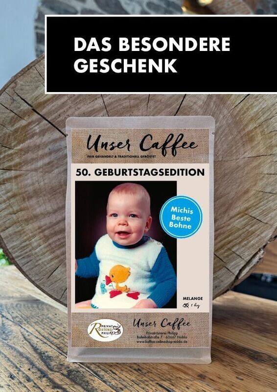 Etikett "Das besondere Geschenk"