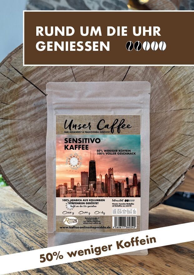 Sensitivo Kaffee · 100% Arabica