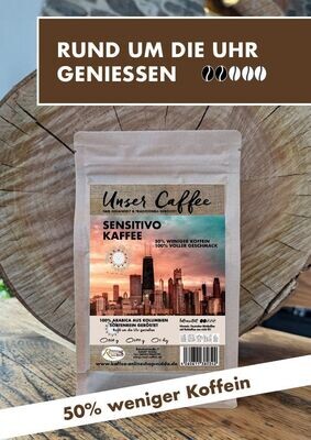 Sensitivo Kaffee ·
100% Arabica
