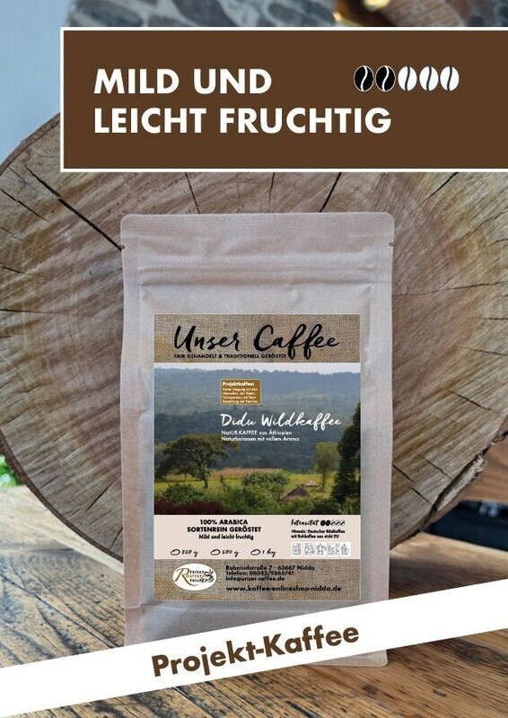 Didu Wildkaffee · 100% Arabica