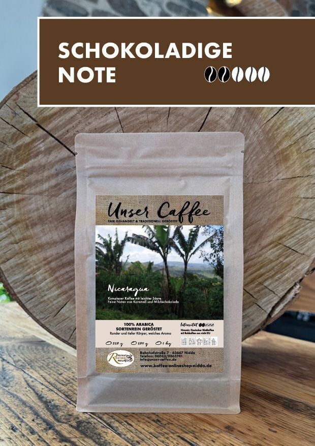 Nicaragua ·
100% Arabica