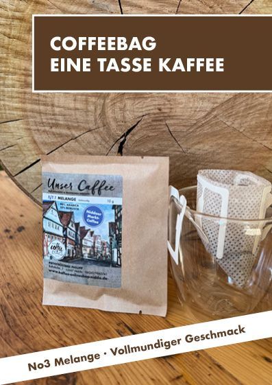 Coffeebag No3 Melange