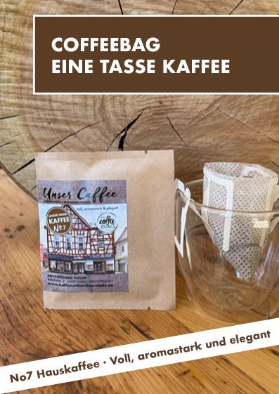Coffeebag No7 Haus-Kaffee