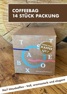 Coffeebag
No7 Haus-Kaffee Vorratsbox