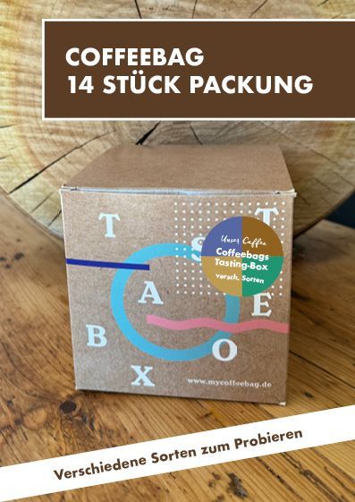 Coffeebag  Tastebox