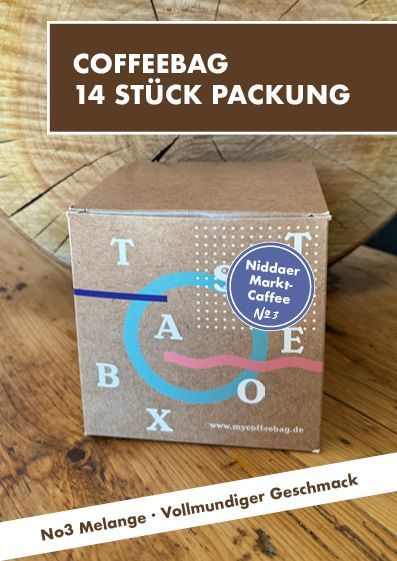 Coffeebag No3 Melange Vorratsbox