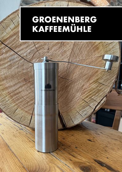 Groenenberg 
Manuelle Kaffeemuehle Edelstahl