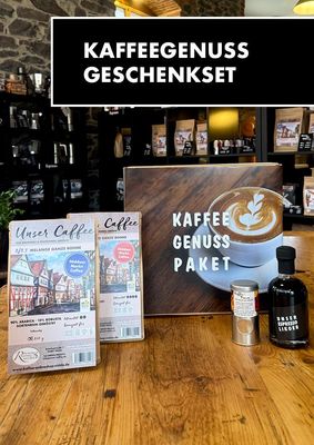 Kaffeegenuss-Geschenkset