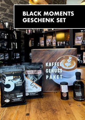 Black Moments Kaffee Geschenkset