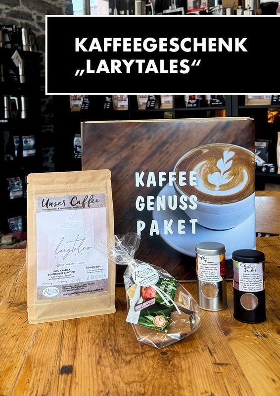 Kaffeegeschenk Larytales