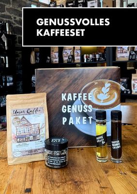 Das Genussvolle Kaffee-Set Das Genussvolle Kaffee-Set