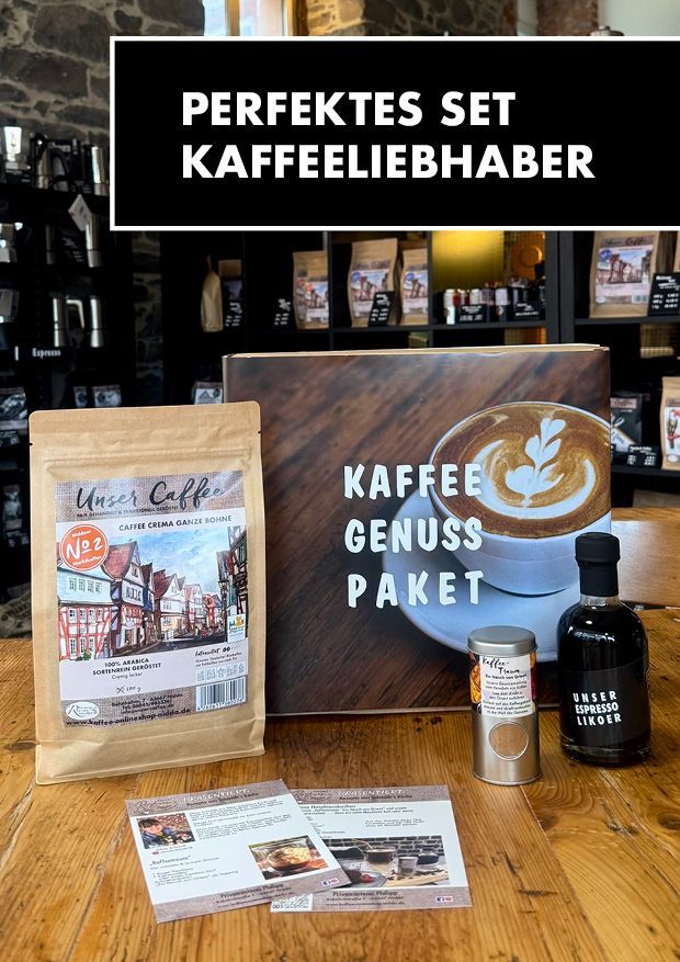 Perfektes Set für Kaffeeliebhaber