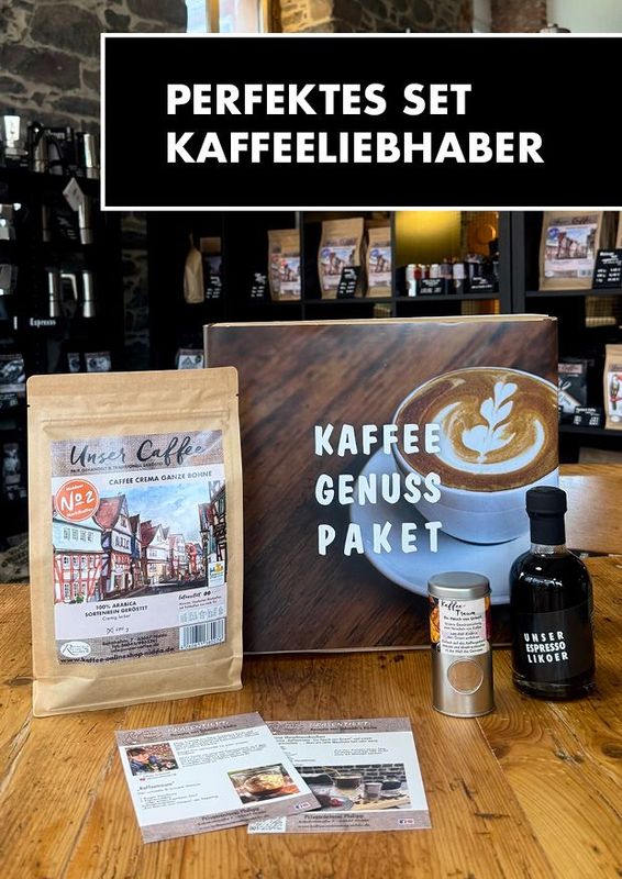 Perfektes Set für Kaffeeliebhaber Perfektes Set für Kaffeeliebhaber