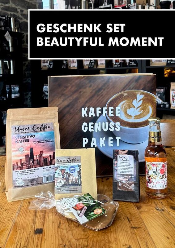 Kaffeegeschenk Beautyful Moments