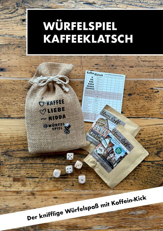 Wuerfelspiel Kaffeeklatsch