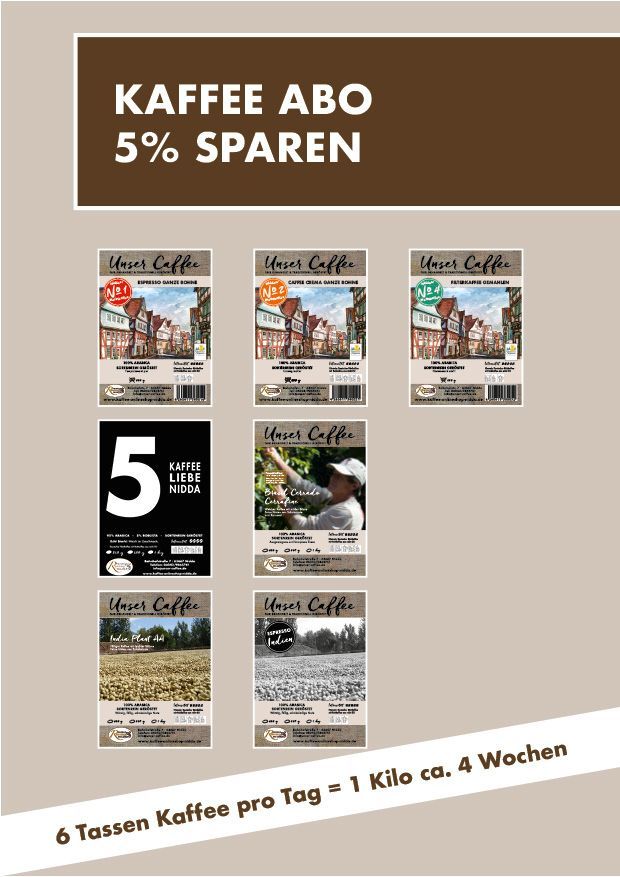 Kaffee-Abonnement Bohnen