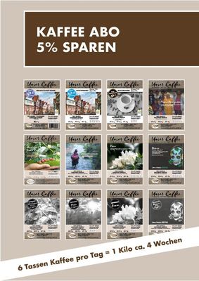 Kaffee-Abonnement Bohnen