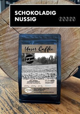 Espresso aus Indien · 100% Arabica