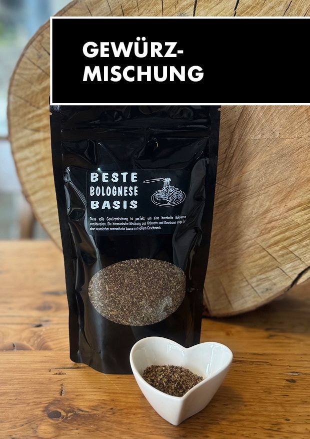 Gewuerzmischung für Bolognese