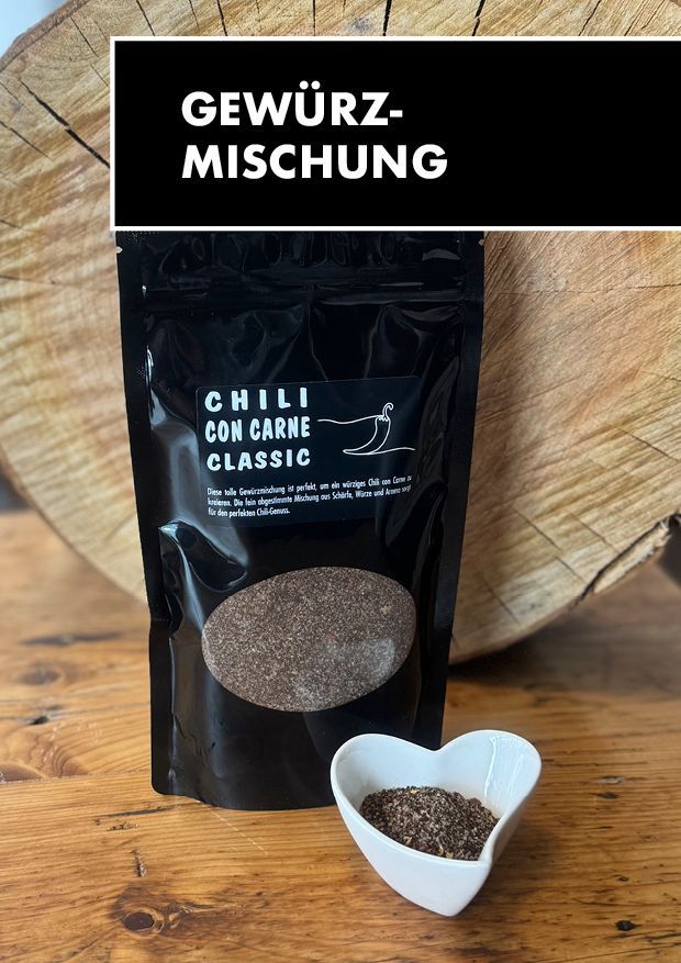 Gewuerzmischung für Chili con Carne Classic