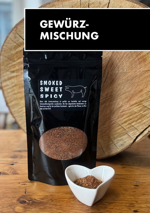 Gewuerzmischung Smoked Sweet Spicy