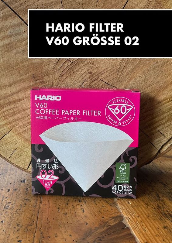 Hario Papier Filter V60 02