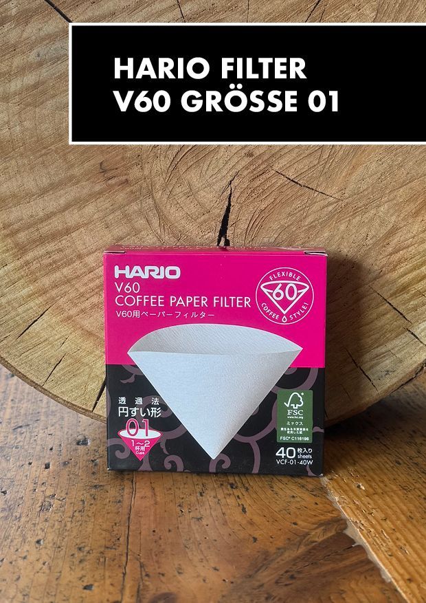 Hario Papier Filter V60 01