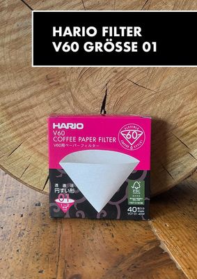 Hario Papier Filter V60 01