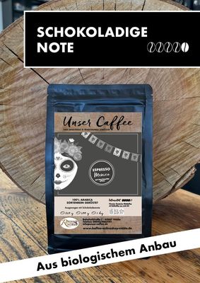 Espresso aus Mexico  aus Bioanbau · 100% Arabica