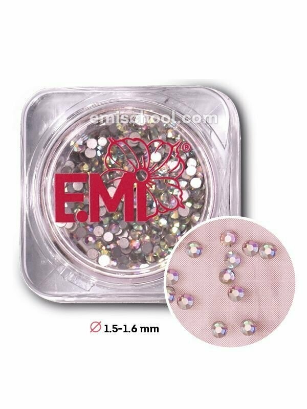 Rhinestones Holographic #4, 500 pcs.