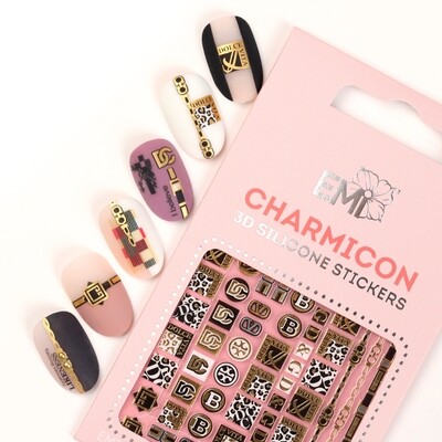 Charmicon 3D Silicone Stickers #140 Dolce Vita