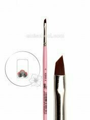 Brush Beveled square for One Stroke #4, D