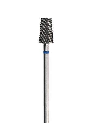 5.7mm Frustum-shaped Carbide manicure drill bit, Medium abrasiveness (BLUE)