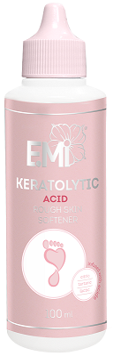 Callus Remover– based on acids: citric, tartaric and lactic, 100 ml.
