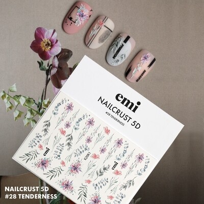 NAILCRUST 5D #28 Tenderness