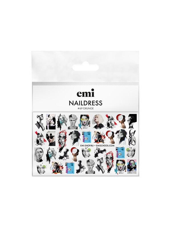Naildress Slider Design #69 Grunge