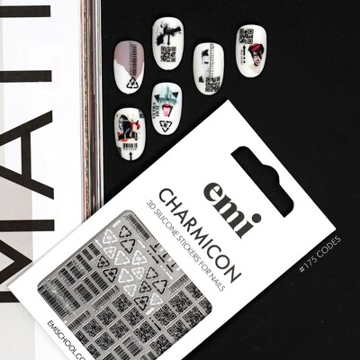 Charmicon 3D Silicone Stickers #175 Codes