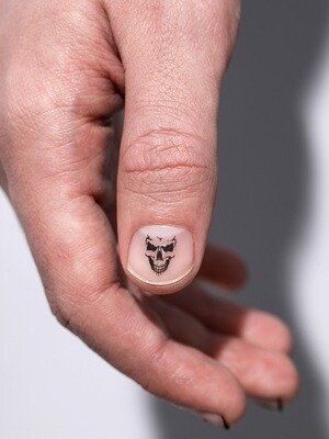 Charmicon 3D Silicone Stickers #182 Gothic