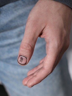 Charmicon 3D Silicone Stickers #181 Smile