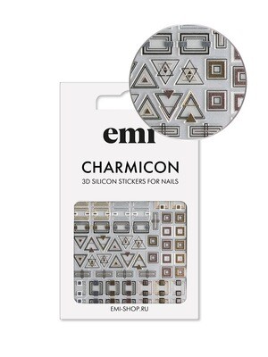 Charmicon 3D Silicone Stickers №192 Classic
