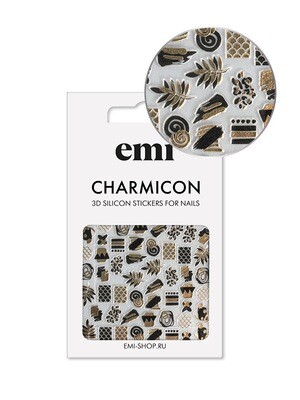 Charmicon 3D Silicone Stickers # 187 Accents