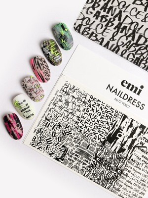 Naildress Slider Design # 72 Text