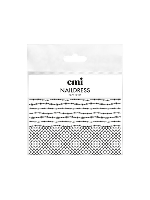 Naildress Slider Design No. 75 Grid
