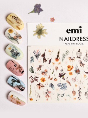 Naildress Slider Design # 71 Fragility